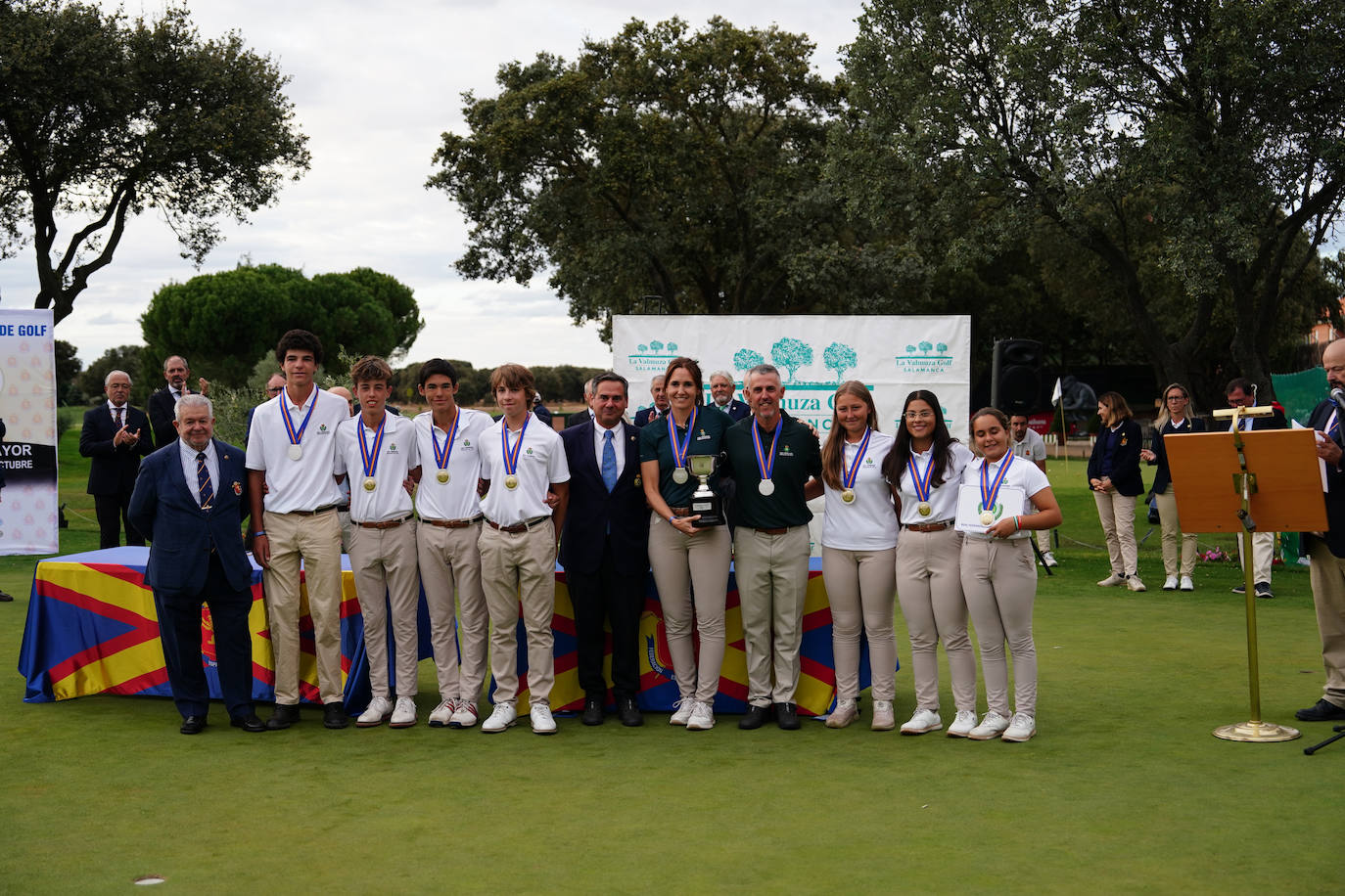 La Valmuza cierra un gran Campeonato de España Infantil con triunfo de Andalucía
